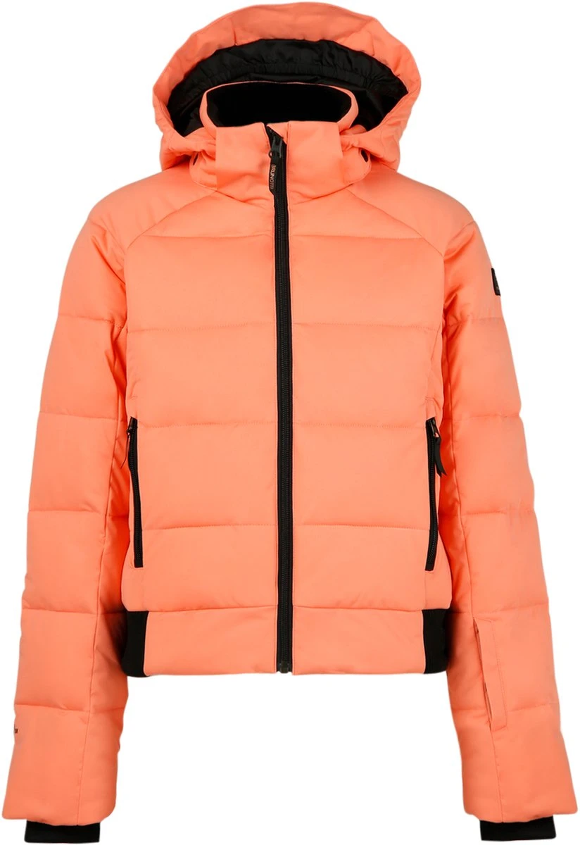 Brunotti Suncrown Meisjes Wintersportjas Blush - 164 10 Brunotti Suncrown Meisjes Wintersportjas Blush - 164 - Afbeelding 10