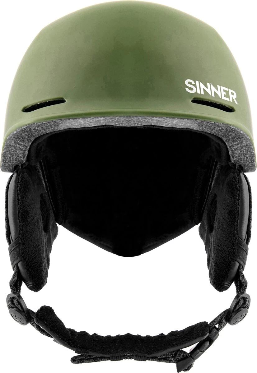 SINNER - Fortune - Mat Groen - Unisex - Maat 61 2 SINNER - Fortune - Mat Groen - Unisex - Maat 61 - Afbeelding 2