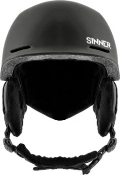 SINNER - Fortune - Mat Zwart - Unisex - Maat 53 -Ski Gemeenschap 827x1200 1