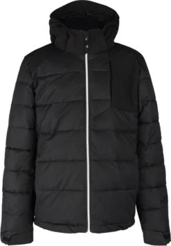 Brunotti Trymaily Jongens Wintersportjas Zwart - Maat 176