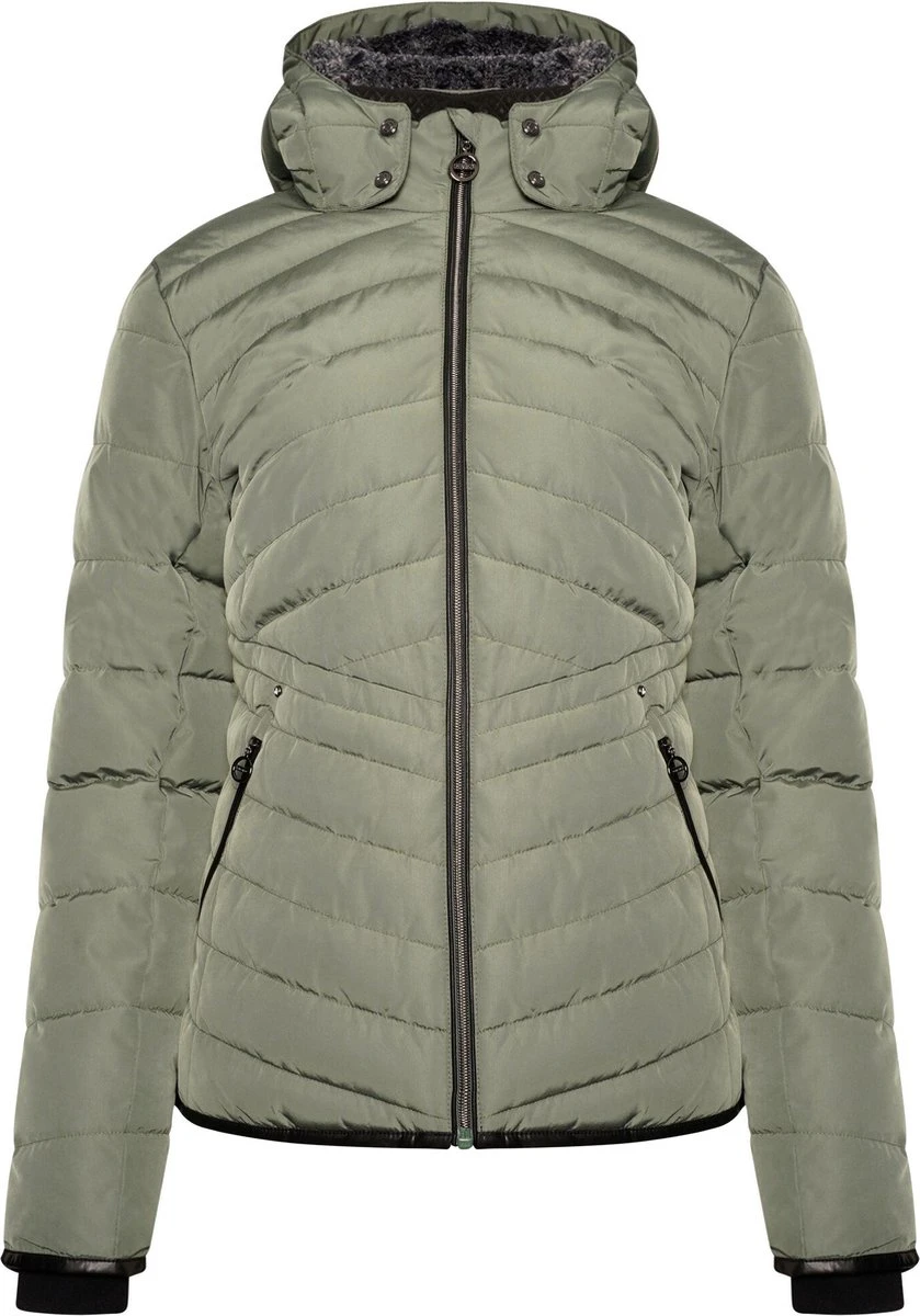 Dare 2b Dare B, Striking Everyday Waterdicht Dames Skijack, Duck Green, Maat 36 19 Dare 2b Dare B, Striking Everyday Waterdicht Dames Skijack, Duck Green, Maat 36 - Afbeelding 19