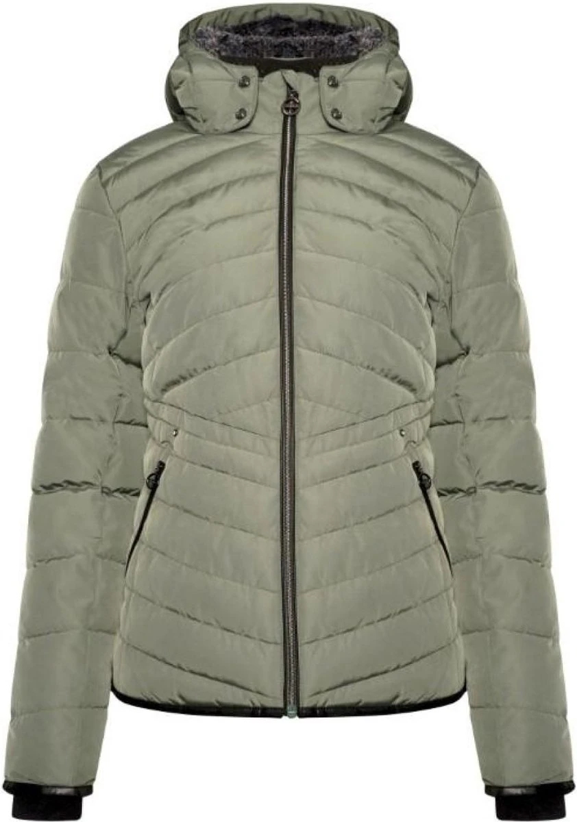 Dare 2b Dare B, Striking Everyday Waterdicht Dames Skijack, Duck Green, Maat 36 10 Dare 2b Dare B, Striking Everyday Waterdicht Dames Skijack, Duck Green, Maat 36 - Afbeelding 10