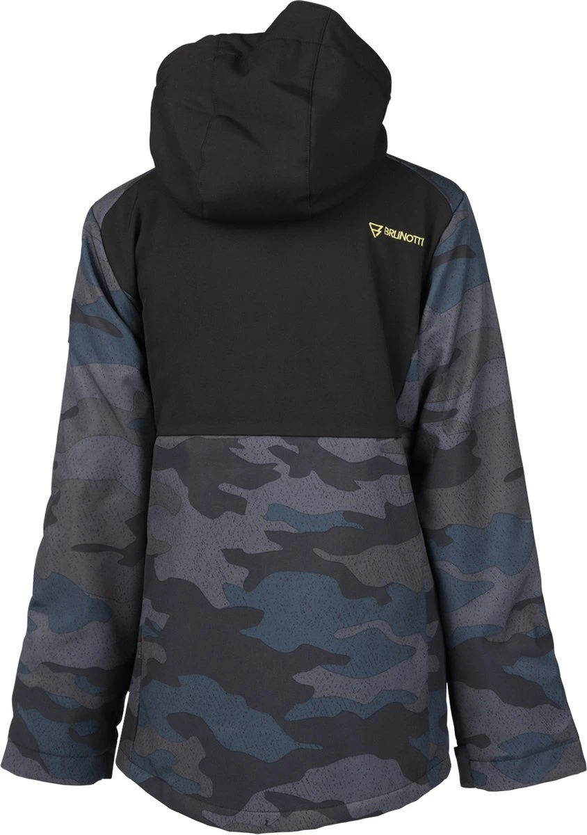 Brunotti Twinstroky-AO Jongens Wintersportjas - Beigev- Maat 164 9 Brunotti Twinstroky-AO Jongens Wintersportjas - Beigev- Maat 164 - Afbeelding 9