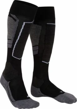 FALKE SK4 Skiën Anti Blaren, Anti Zweet Merino Wol Dames Wintersportsokken Zwart - Maat 35-36 -Ski Gemeenschap 850x1200