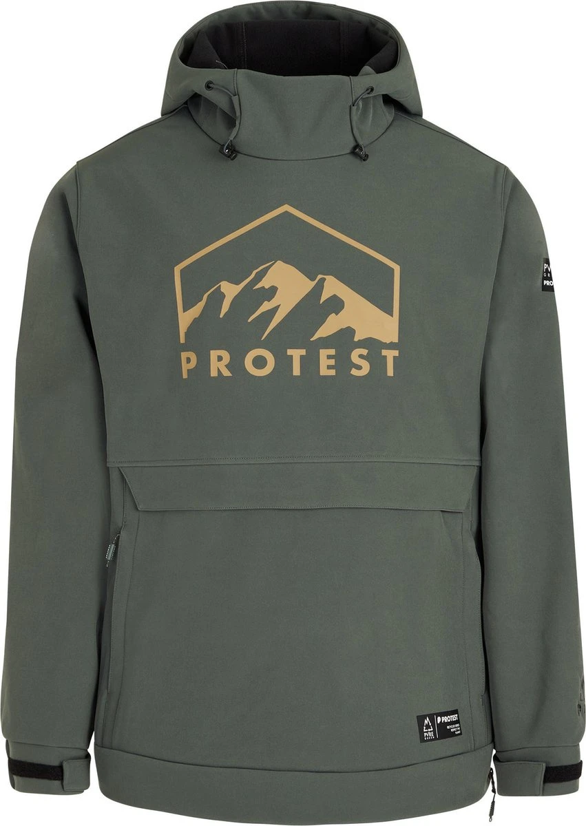 Protest Prtcomo Anorak Heren - Maat M 1 Protest Prtcomo Anorak Heren - Maat M