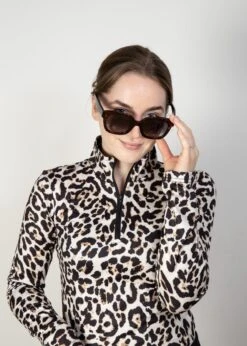 Dames Ski Pully - Pullover Met Kwart Rits, Lange Mouwen - Wintersport Kleding -Ski Gemeenschap 856x1200 2