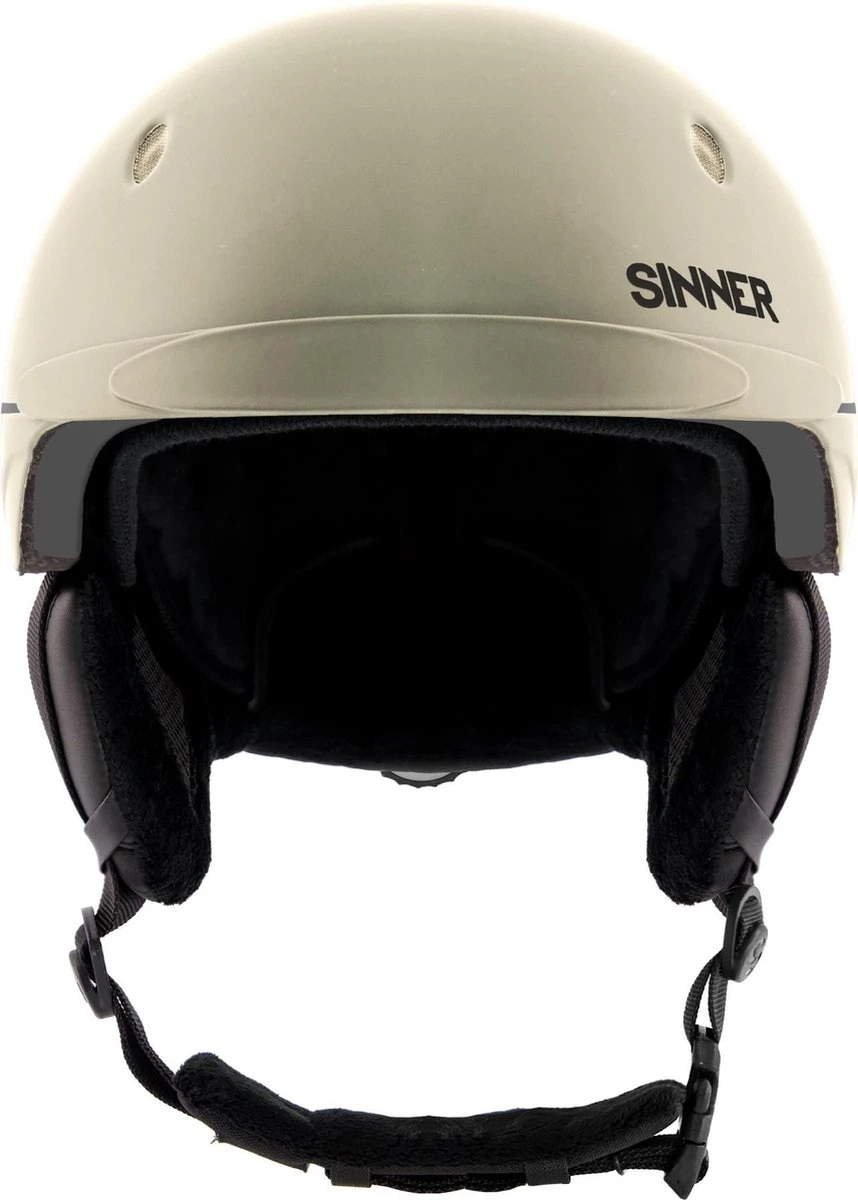 SINNER - Titan - Mat Grijs - Unisex - Maat 57 2 SINNER - Titan - Mat Grijs - Unisex - Maat 57 - Afbeelding 2