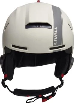 Livall RS1 White Large - Smart Skihelm - SOS Functie - Walkie Talkie - Stereo Speaker -Ski Gemeenschap 858x1200 3