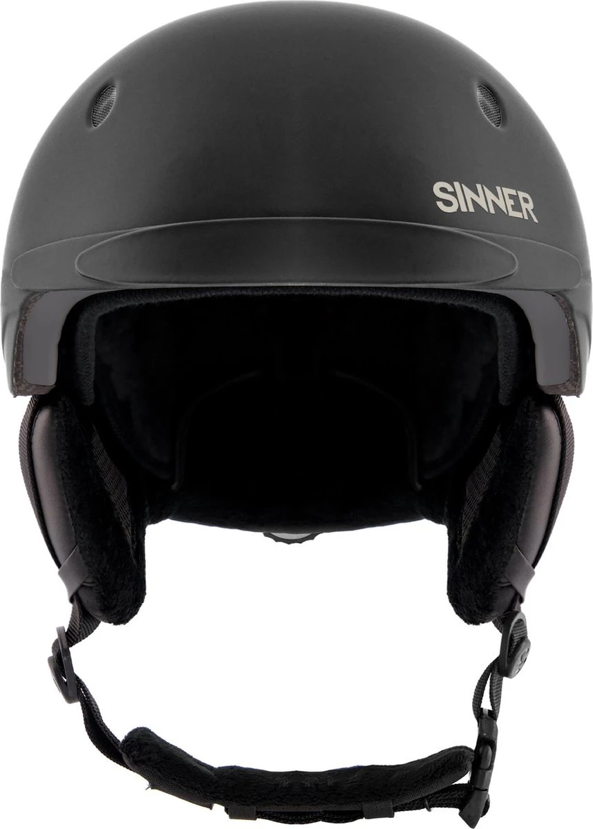 SINNER - TITAN - Mat Zwart - Unisex - Maat 61 3 SINNER - TITAN - Mat Zwart - Unisex - Maat 61 - Afbeelding 3