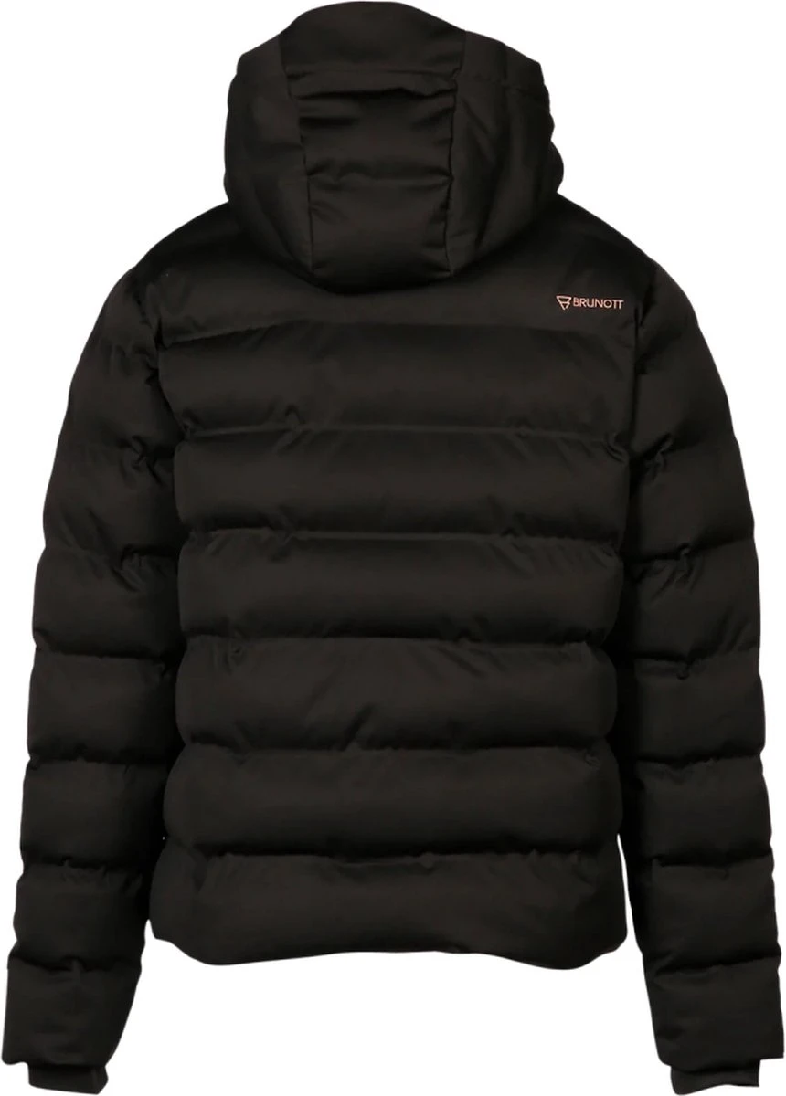 Brunotti Mirai Dames Wintersportjas - Black - S 2 Brunotti Mirai Dames Wintersportjas - Black - S - Afbeelding 2