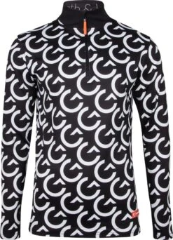 Gareth & Lucas Skipully The One - Heren XL - 100% Gerecycled Polyester - Midlayer Sportshirt - Wintersport