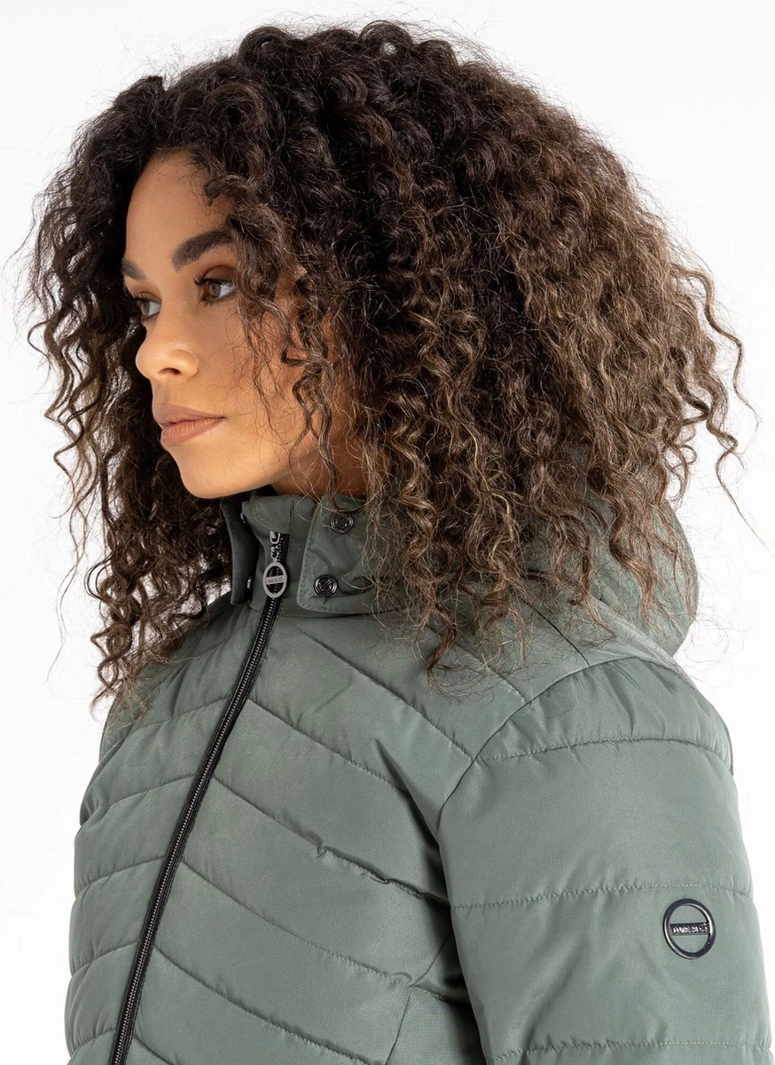 Dare 2b Dare B, Striking Everyday Waterdicht Dames Skijack, Duck Green, Maat 36 20 Dare 2b Dare B, Striking Everyday Waterdicht Dames Skijack, Duck Green, Maat 36 - Afbeelding 20