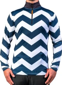 Gareth & Lucas Skipully The Seven - Heren L - 100% Gerecycled Polyester - Midlayer Sportshirt - Wintersport -Ski Gemeenschap 875x1200