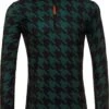 Gareth & Lucas Skipully The Sixteen - Heren XL - 100% Gerecycled Polyester - Midlayer Sportshirt - Wintersport