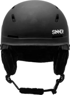 SINNER - Whistler - Mat Zwart - Unisex - Maat 61 -Ski Gemeenschap 884x1200 1