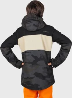 Brunotti Flynnery-AO Jongens Wintersportjas Pine Green - Maat 152 -Ski Gemeenschap 885x1200 3