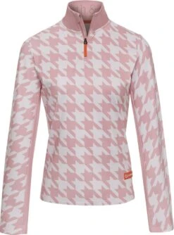 Gareth & Lucas Skipully The Twenty-Eight - Dames M - 100% Gerecycled Polyester - Midlayer Sportshirt - Wintersport
