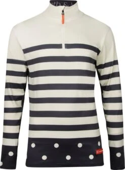 Gareth & Lucas Skipully The Eight - Heren XL - 100% Gerecycled Polyester - Midlayer Sportshirt - Wintersport