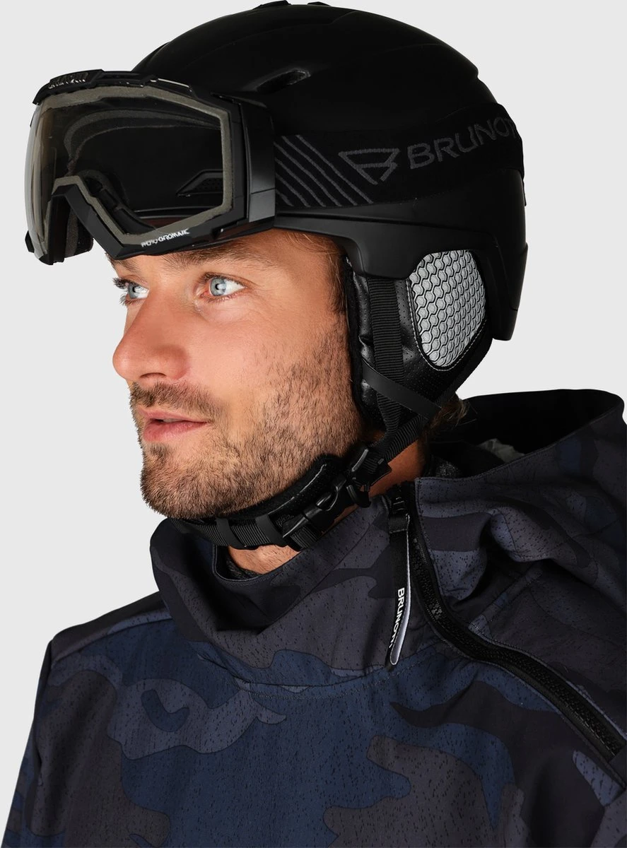 Brunotti Thunder Photochromic Skibril - Zwart | Categorie 2-4 9 Brunotti Thunder Photochromic Skibril - Zwart | Categorie 2-4 - Afbeelding 9