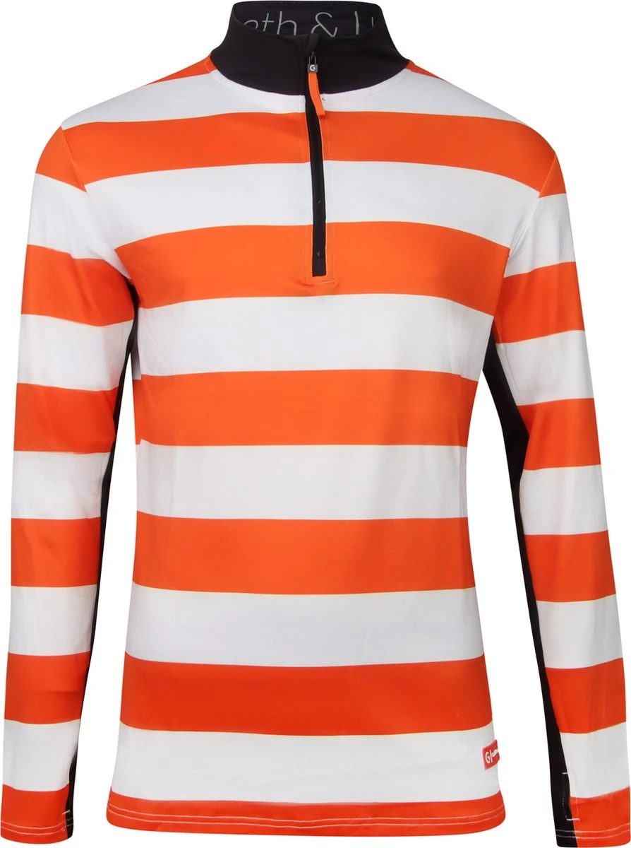 Gareth & Lucas Skipully The Four - Heren L - 100% Gerecycled Polyester - Midlayer Sportshirt - Wintersport 1 Gareth & Lucas Skipully The Four - Heren L - 100% Gerecycled Polyester - Midlayer Sportshirt - Wintersport