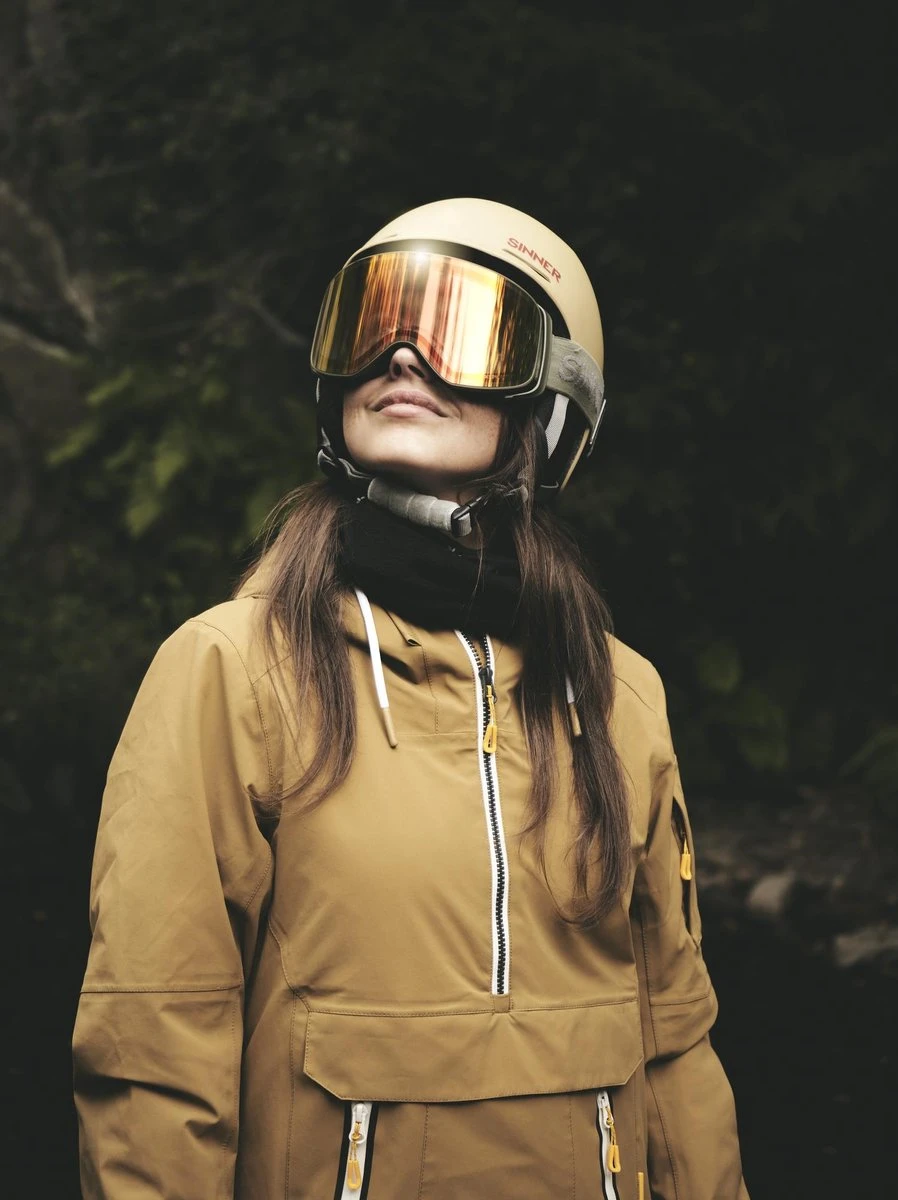 Sinner Olympia Skibril - Mosgroen | Categorie 3 5 Sinner Olympia Skibril - Mosgroen | Categorie 3 - Afbeelding 5