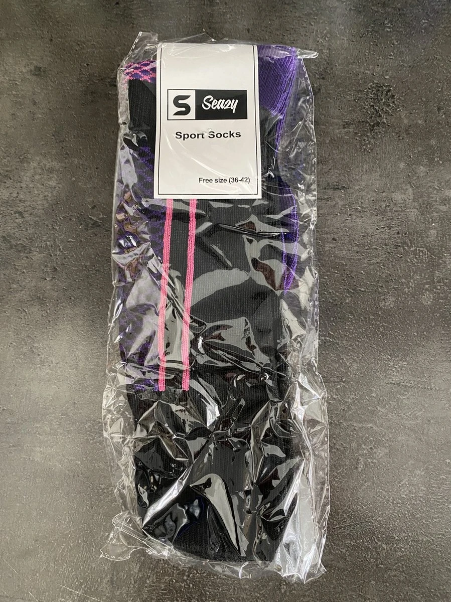 Seazy Skisokken - Wintersportsokken - Skiën, Snowboarden Of Wandelen - Dames - Goede Vochtafvoer - Maat 36-42 4 Seazy Skisokken - Wintersportsokken - Skiën, Snowboarden Of Wandelen - Dames - Goede Vochtafvoer - Maat 36-42 - Afbeelding 4