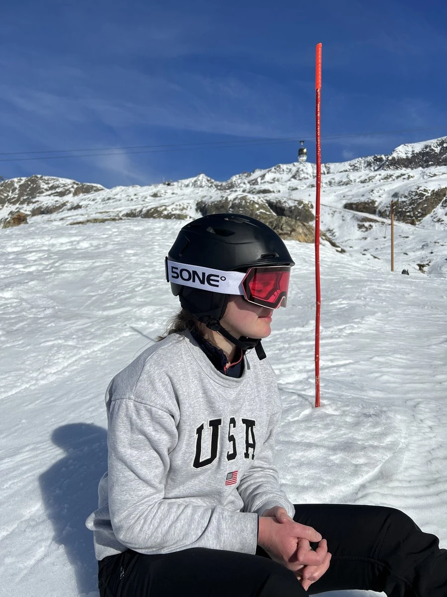 5one® Skibril Alpine 6 Raspberry Skibril Voor Tieners Met 2 Lenzen 2 5one® Skibril Alpine 6 Raspberry Skibril Voor Tieners Met 2 Lenzen - Afbeelding 2