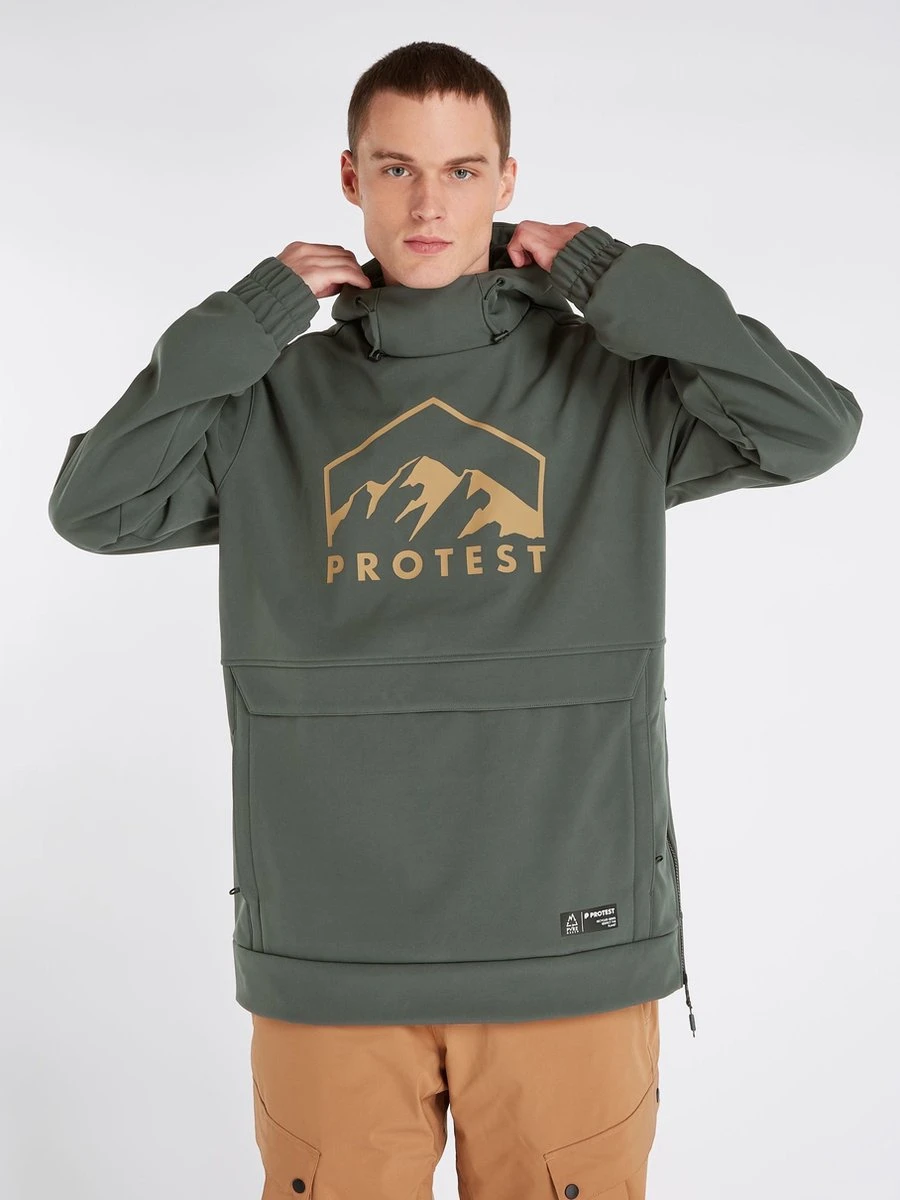 Protest Prtcomo Anorak Heren - Maat M 9 Protest Prtcomo Anorak Heren - Maat M - Afbeelding 9