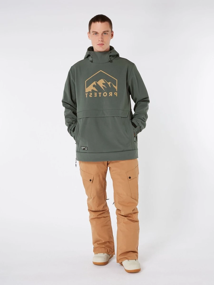 Protest Prtcomo Anorak Heren - Maat M 14 Protest Prtcomo Anorak Heren - Maat M - Afbeelding 14