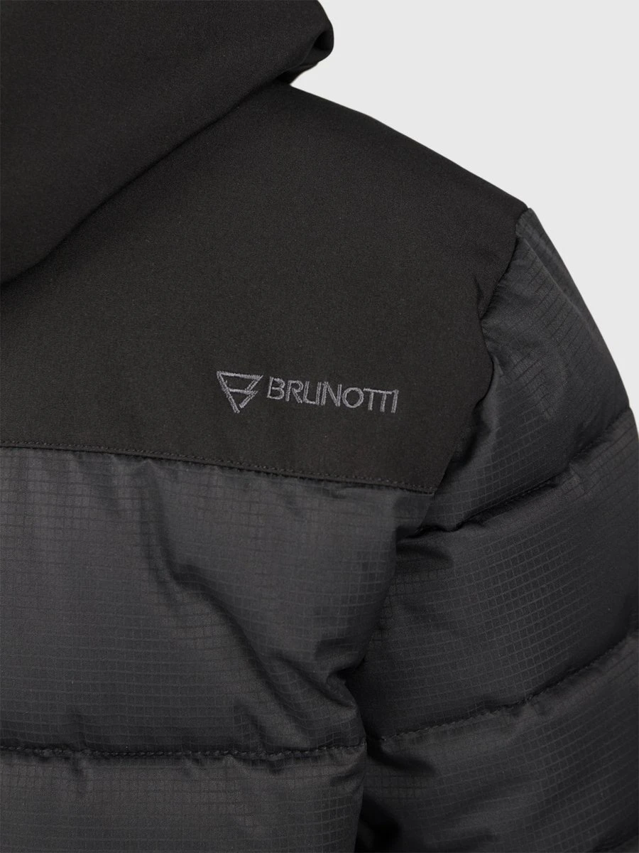 Brunotti Trymaily Jongens Wintersportjas Zwart - Maat 176 5 Brunotti Trymaily Jongens Wintersportjas Zwart - Maat 176 - Afbeelding 5