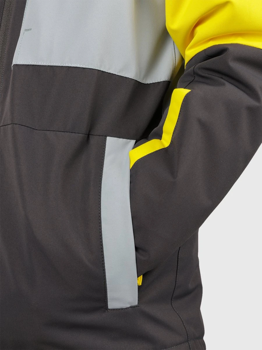 Brunotti Araciny Boys Snowjackets Sand Sand 6 Brunotti Araciny Boys Snowjackets Sand Sand - Afbeelding 6