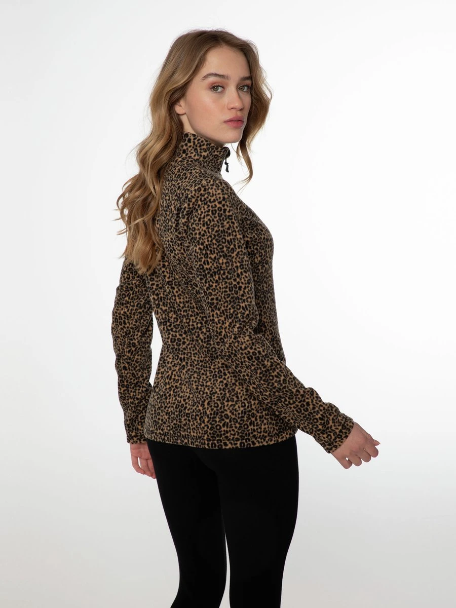 Protest Prtfuzzy Fleece Dames - Maat M/38 7 Protest Prtfuzzy Fleece Dames - Maat M/38 - Afbeelding 7