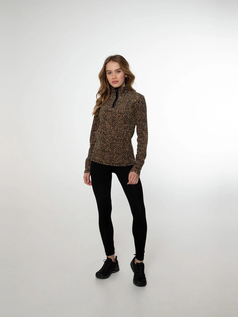 Protest Prtfuzzy Fleece Dames - Maat S/36 4 Protest Prtfuzzy Fleece Dames - Maat S/36 - Afbeelding 4