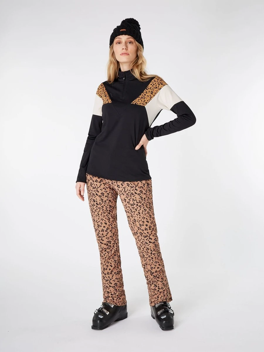 Protest Prtyingsa Fleece Dames - Maat Xl/42 3 Protest Prtyingsa Fleece Dames - Maat Xl/42 - Afbeelding 3