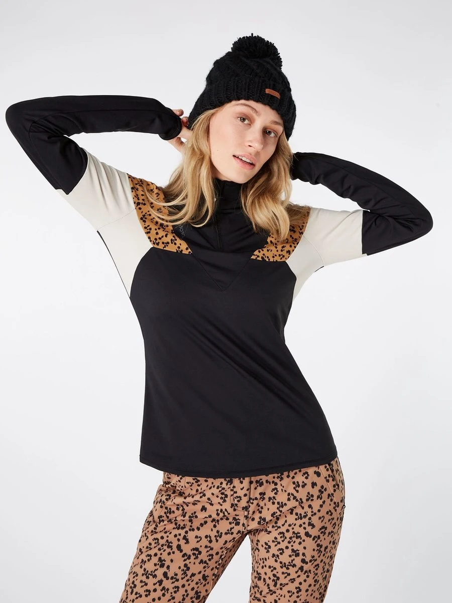 Protest Prtyingsa Fleece Dames - Maat Xl/42 6 Protest Prtyingsa Fleece Dames - Maat Xl/42 - Afbeelding 6