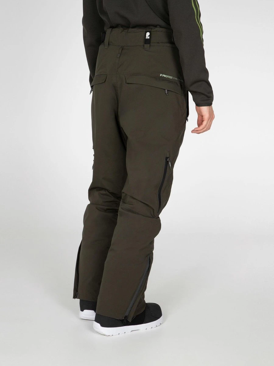 Protest Miikka Skibroek Heren - Maat L 3 Protest Miikka Skibroek Heren - Maat L - Afbeelding 3