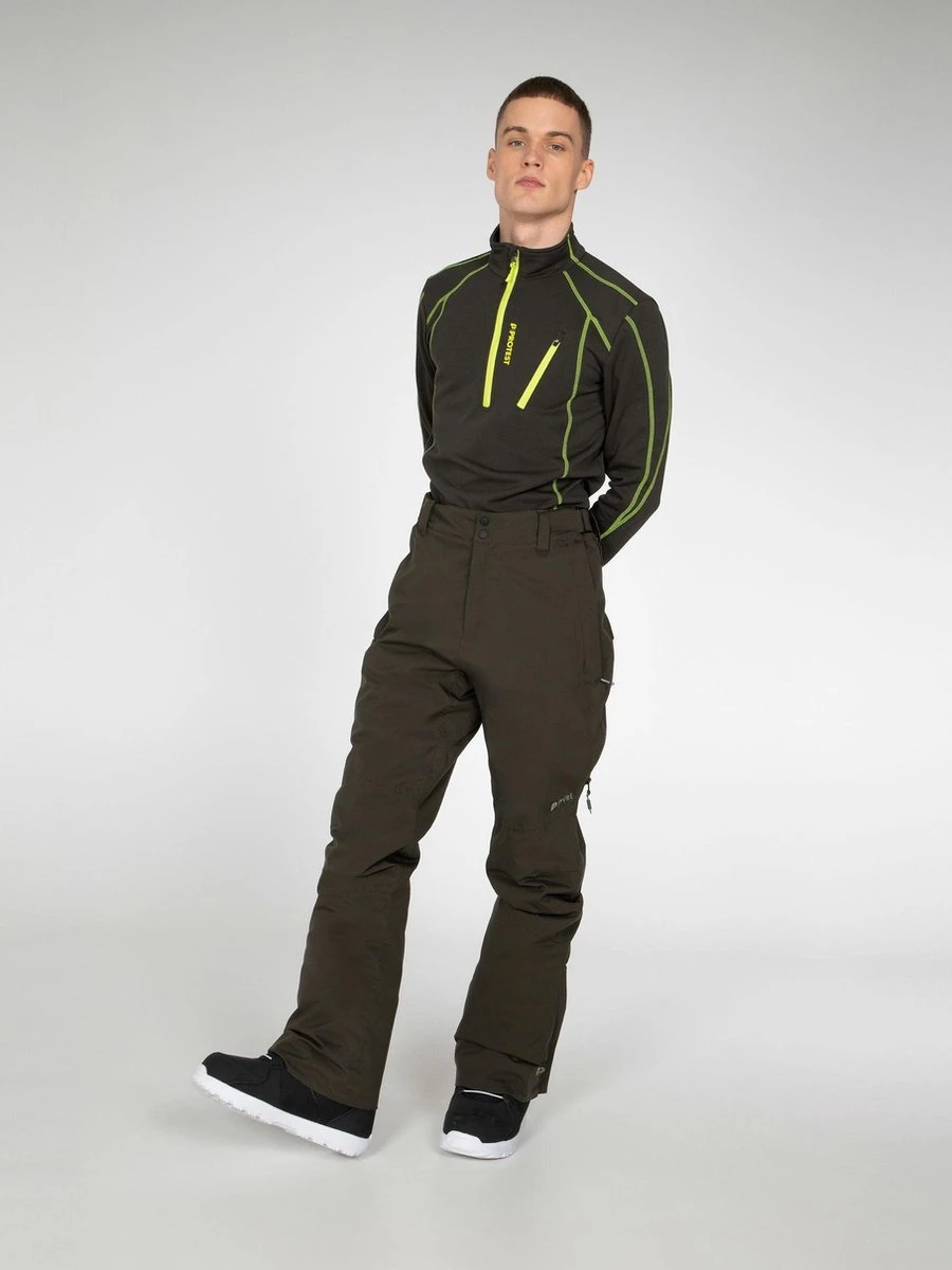 Protest Miikka Skibroek Heren - Maat L 7 Protest Miikka Skibroek Heren - Maat L - Afbeelding 7