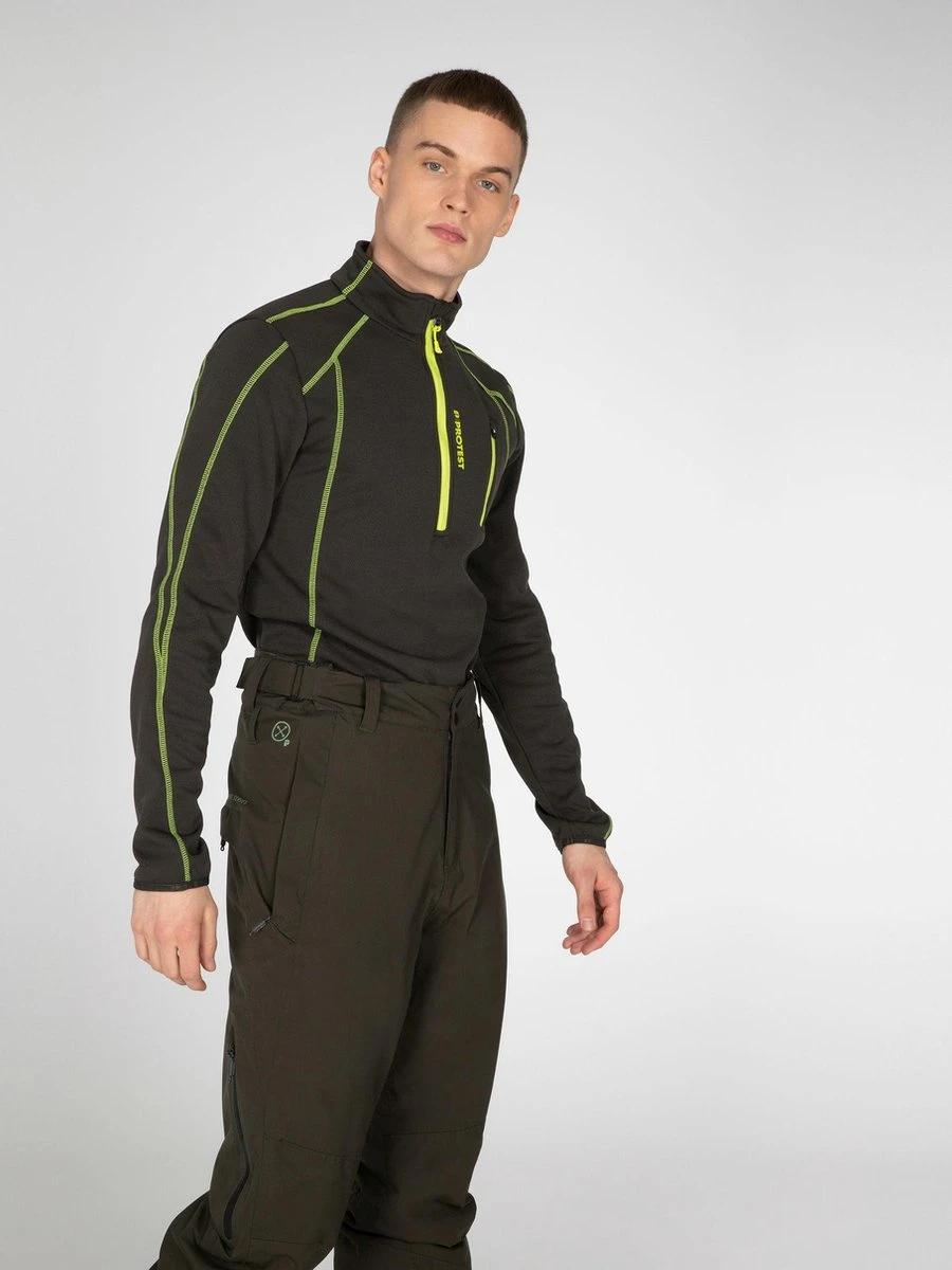 Protest Miikka Skibroek Heren - Maat L 13 Protest Miikka Skibroek Heren - Maat L - Afbeelding 13