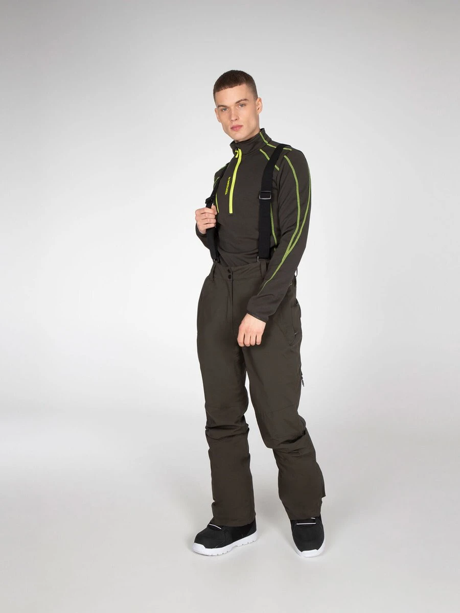 Protest Miikka Skibroek Heren - Maat L 14 Protest Miikka Skibroek Heren - Maat L - Afbeelding 14