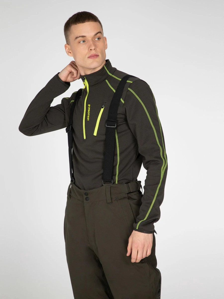 Protest Miikka Skibroek Heren - Maat L 15 Protest Miikka Skibroek Heren - Maat L - Afbeelding 15