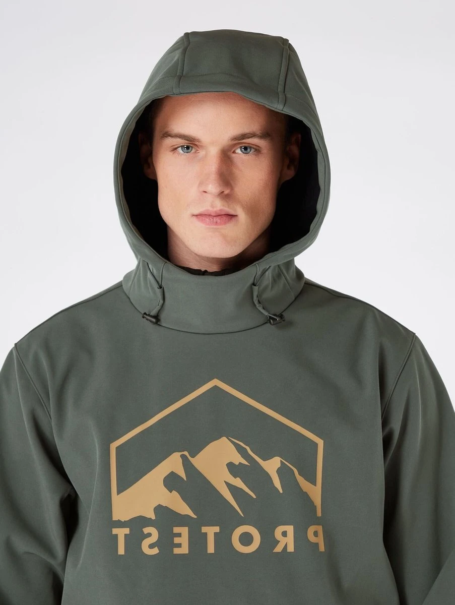 Protest Prtcomo Anorak Heren - Maat M 6 Protest Prtcomo Anorak Heren - Maat M - Afbeelding 6