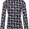 Gareth & Lucas Skipully The Twenty-Four - Dames XS - 100% Gerecycled Polyester - Midlayer Sportshirt - Wintersport