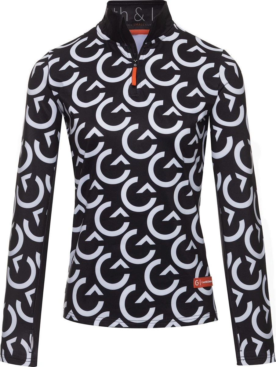 Gareth & Lucas Skipully The Twenty-Four - Dames S - 100% Gerecycled Polyester - Midlayer Sportshirt - Wintersport 1 Gareth & Lucas Skipully The Twenty-Four - Dames S - 100% Gerecycled Polyester - Midlayer Sportshirt - Wintersport