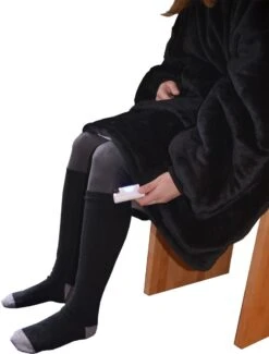 Batterij Elektrisch Verwarmde Sokken - Oplaadbaar Batterijsokken - Unisex | Swim Chicky & Swim Hunky -Ski Gemeenschap 911x1200 2