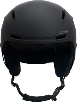 CRNK Skadi Alpha Ski Helm - Bluetooth Met Ingebouwde Speakers En Microfoon - Active Noice Cancellation -Zwart - Maat M