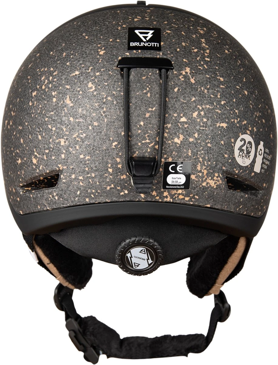 Brunotti Cork Unisex Snowhelmets Unisex Skihelm - Maat 54/58 3 Brunotti Cork Unisex Snowhelmets Unisex Skihelm - Maat 54/58 - Afbeelding 3