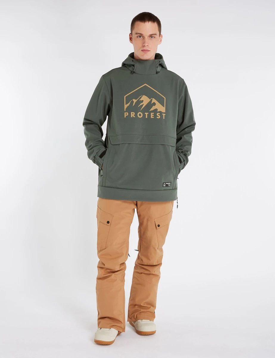 Protest Prtcomo Anorak Heren - Maat M 4 Protest Prtcomo Anorak Heren - Maat M - Afbeelding 4