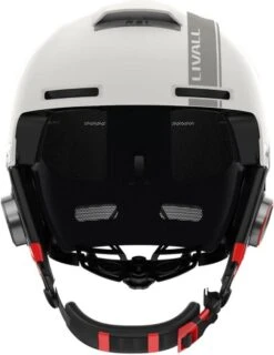 Livall RS1 White Large - Smart Skihelm - SOS Functie - Walkie Talkie - Stereo Speaker -Ski Gemeenschap 927x1200 3