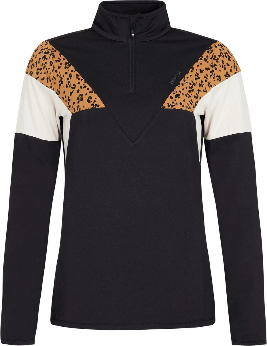 Protest Prtyingsa Fleece Dames - Maat Xl/42 1 Protest Prtyingsa Fleece Dames - Maat Xl/42