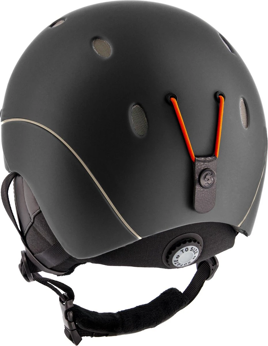 SINNER - TITAN - Mat Zwart - Unisex - Maat 63 4 SINNER - TITAN - Mat Zwart - Unisex - Maat 63 - Afbeelding 4